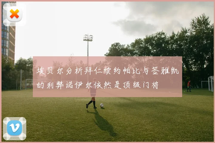 埃贝尔分析拜仁续约帕比与签雅凯的利弊诺伊尔依然是顶级门将
