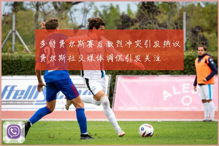 多特费尔斯赛后激烈冲突引发热议费尔斯社交媒体调侃引发关注